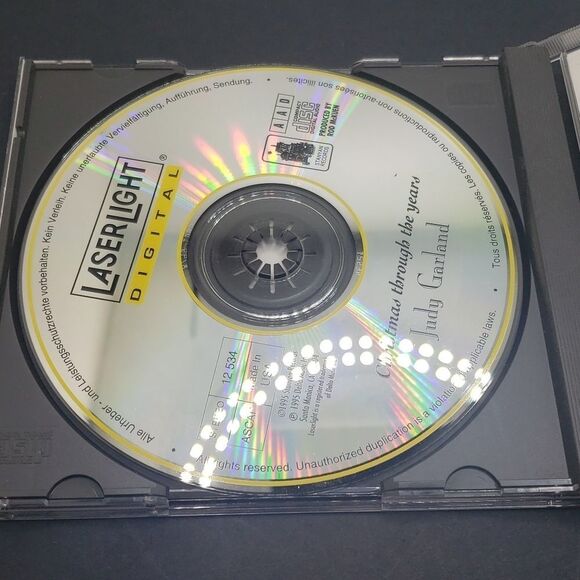 Laserlight digital Judy Garland Christmas through the years CD - Picture 3 of 5